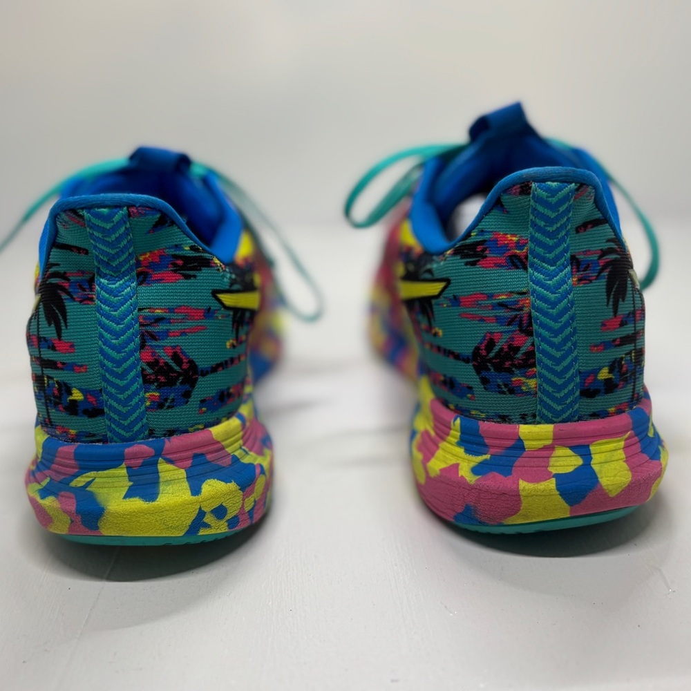 Asics Women's Multicolor Noosa Tri 14 running shoes size 8 - Picture 6 of 11